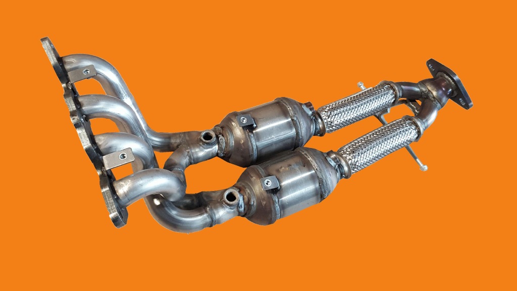 Катализатор ford focus c-max 1,6 hxda 2004- Доставка