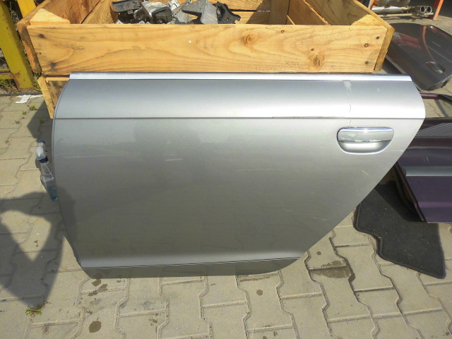 фото №1, Audi a6 c6 04r- дверь левая задняя задние