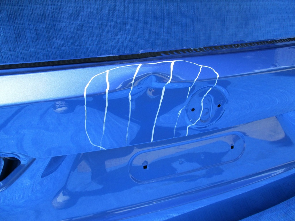 фото №4, Bmw x1 e84 lift кришка багажника задня