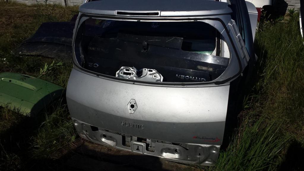 фото №1, Крышка багажника задняя renault scenic ii