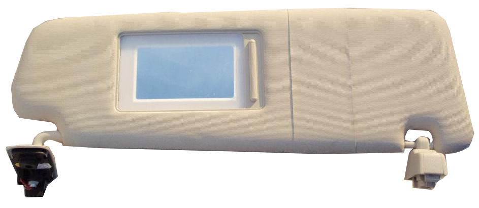 фото №1, Защита солнцезащитная правая 7p6857552 touareg 7p