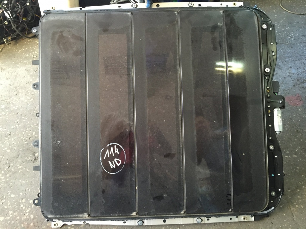 фото №1, Mercedes a klasa w169 дах люк скляний kpl