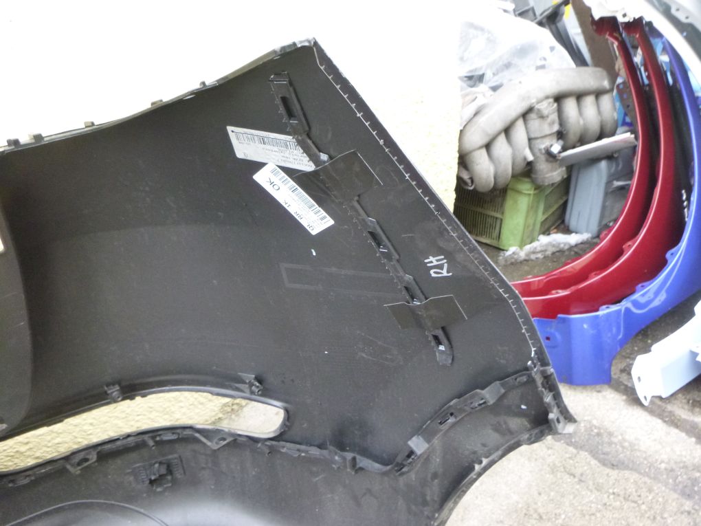 фото №11, Kia sportage iv 2016 16- бампер задній задня