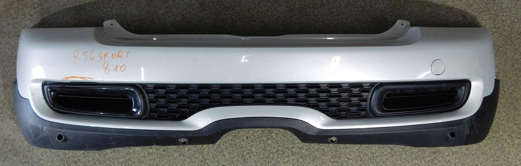 фото №1, Mini cooper r56 r57 sport бампер задний задняя