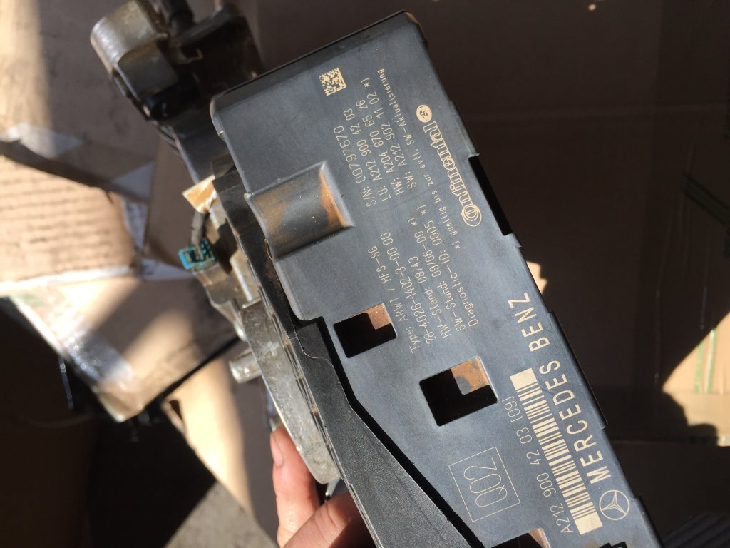 фото №1, Mercedes w212 kombi модуль a2129004203