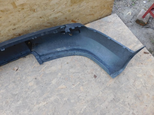 фото №9, Chevrolet traverse бампер задній задня