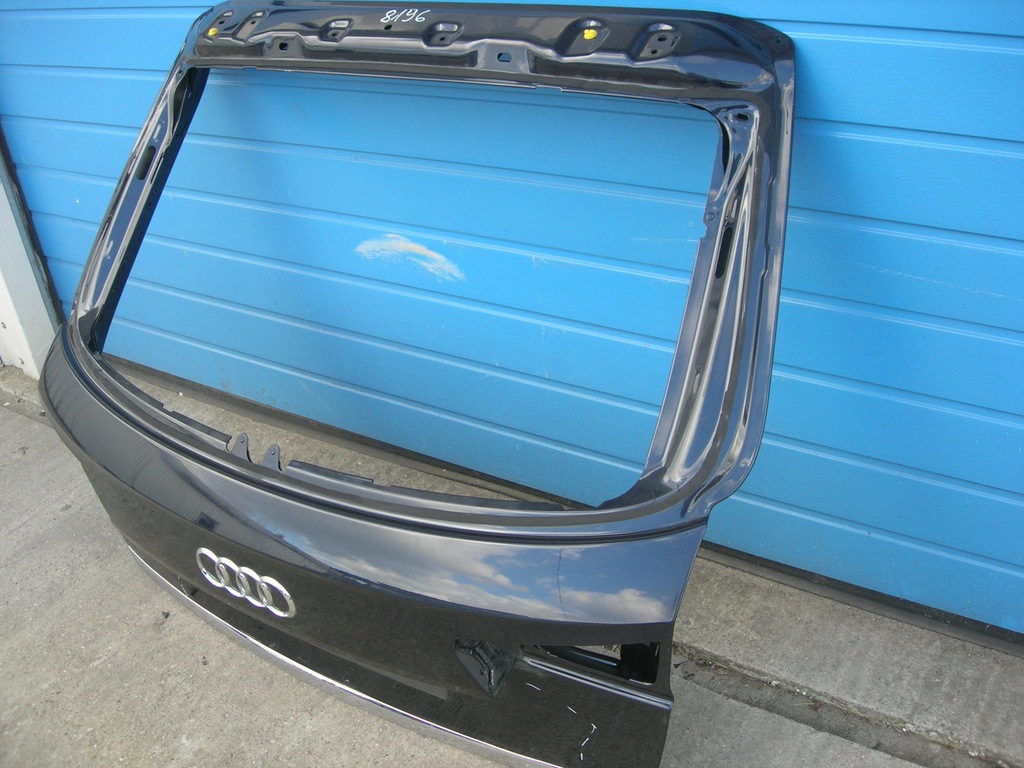 фото №4, Крышка багажника задняя audi a6 c7 lift kombi warszawa