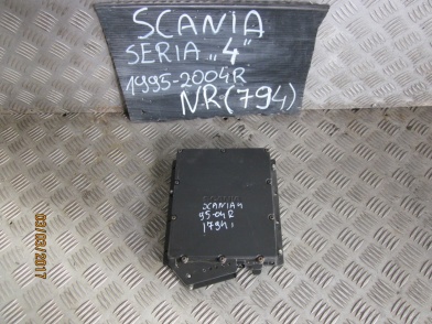 фото №5, Блок керування ретардер scania 124 95-04r