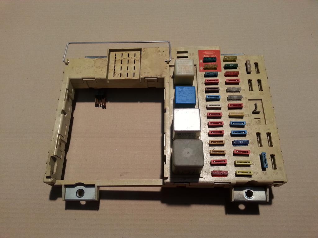 фото №1, Man tga коробка панель запобіжників ''демонтаж'