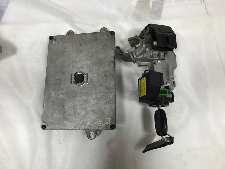 фото №1, Honda civic viii type-r ufo бортовий комп'ютер замок запалювання імобілайзер