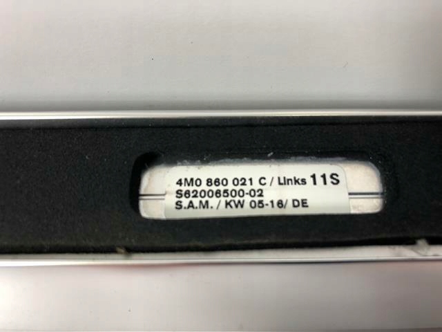 Рейлінги дахові audi q7 4m0860022 4m0860021 kompl. Зі Шроту