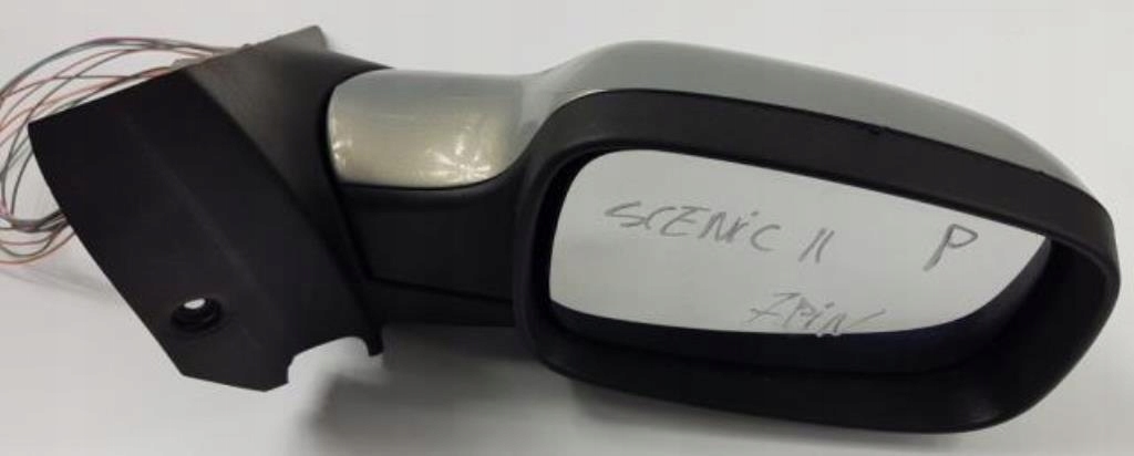 фото №1, Дзеркало праве renault scenic ii tea19 7pin europa