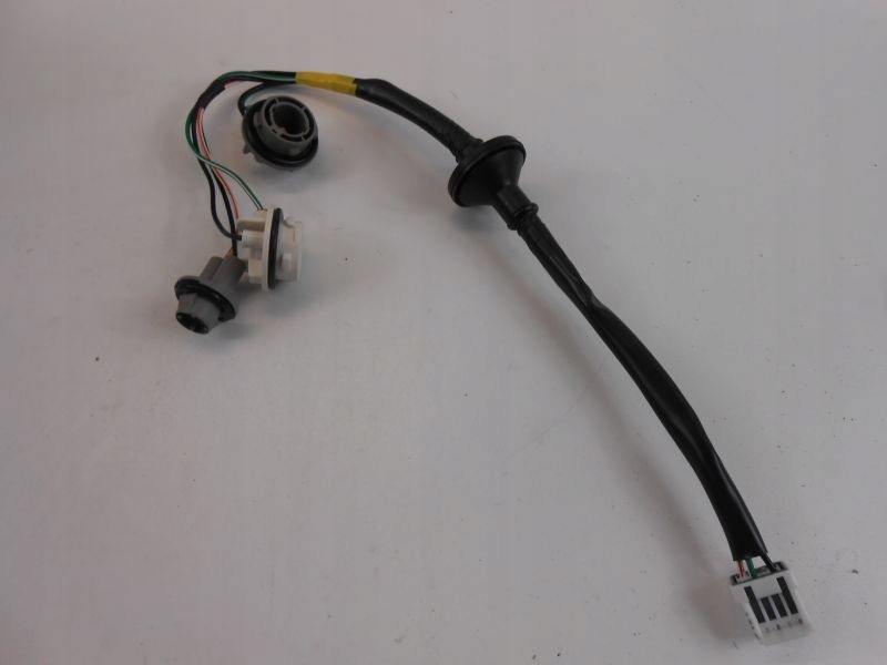 фото №1, Koleos i жгут электропроводка лампы левый задняя оригинал