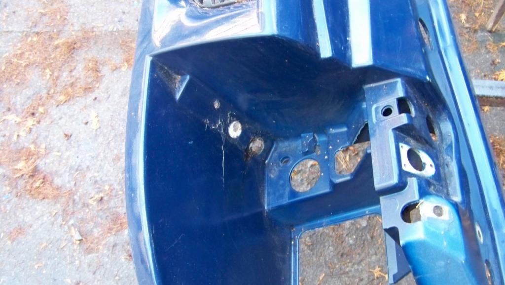 фото №6, Ford transit 00-06 підсилювач бампер перед