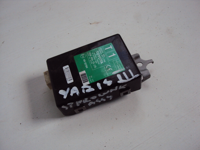 фото №1, Блок керування assy toyota rav4 yaris iii 897b0-78060