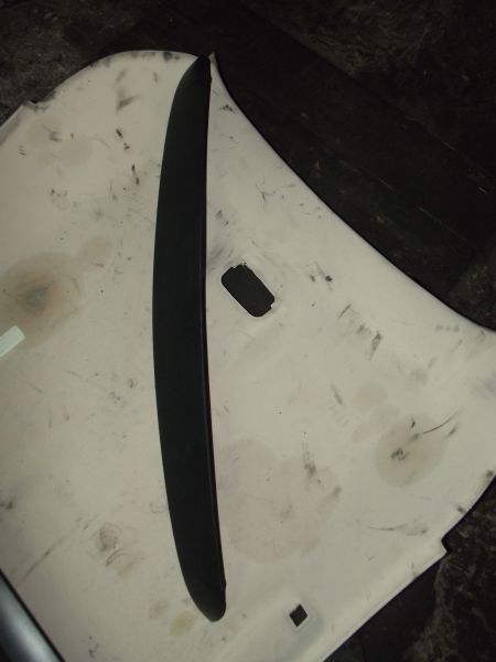 фото №1, Citroen c4 козирок спойлер спойлер кришки 5d