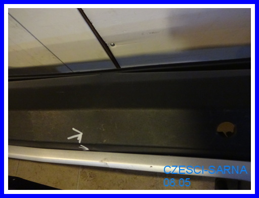 фото №6, Бампер накладка бампера задня opel mokka