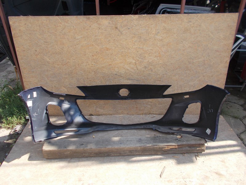 фото №10, Бампер перед передній mazda 3 iii 11- lift