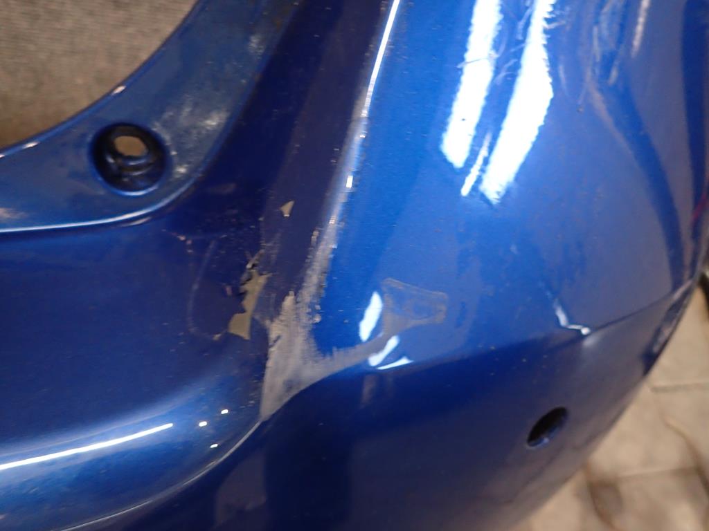 фото №5, Бампер задняя задний toyota yaris ii 06-09