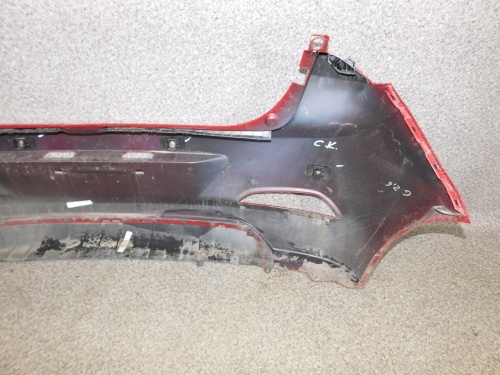 фото №7, Hyundai i20 ii 14- бампер задній задня