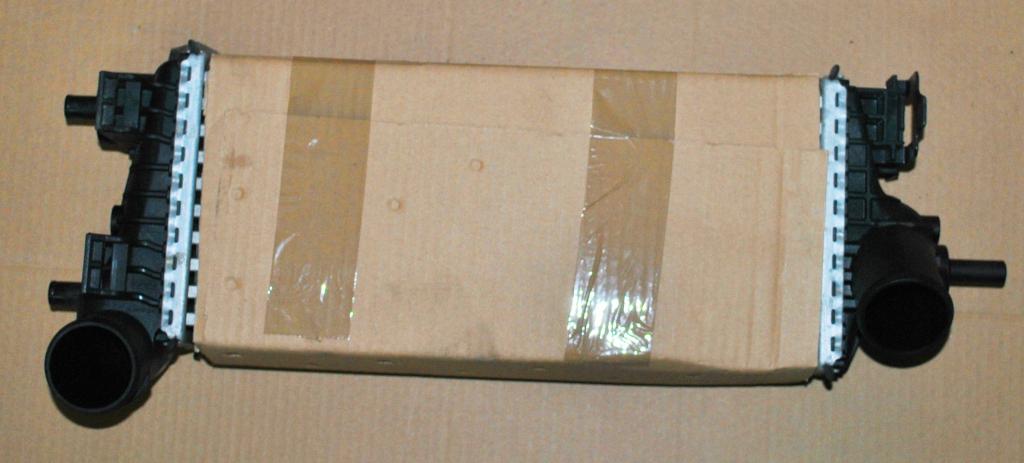 фото №1, Інтеркулер ford focus mk3 1.0 ecoboost 2012-2018