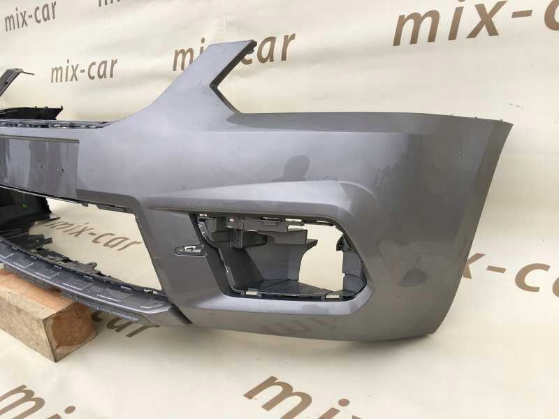 Skoda yeti 5l0 lift 12- бампер перед передний Недорого