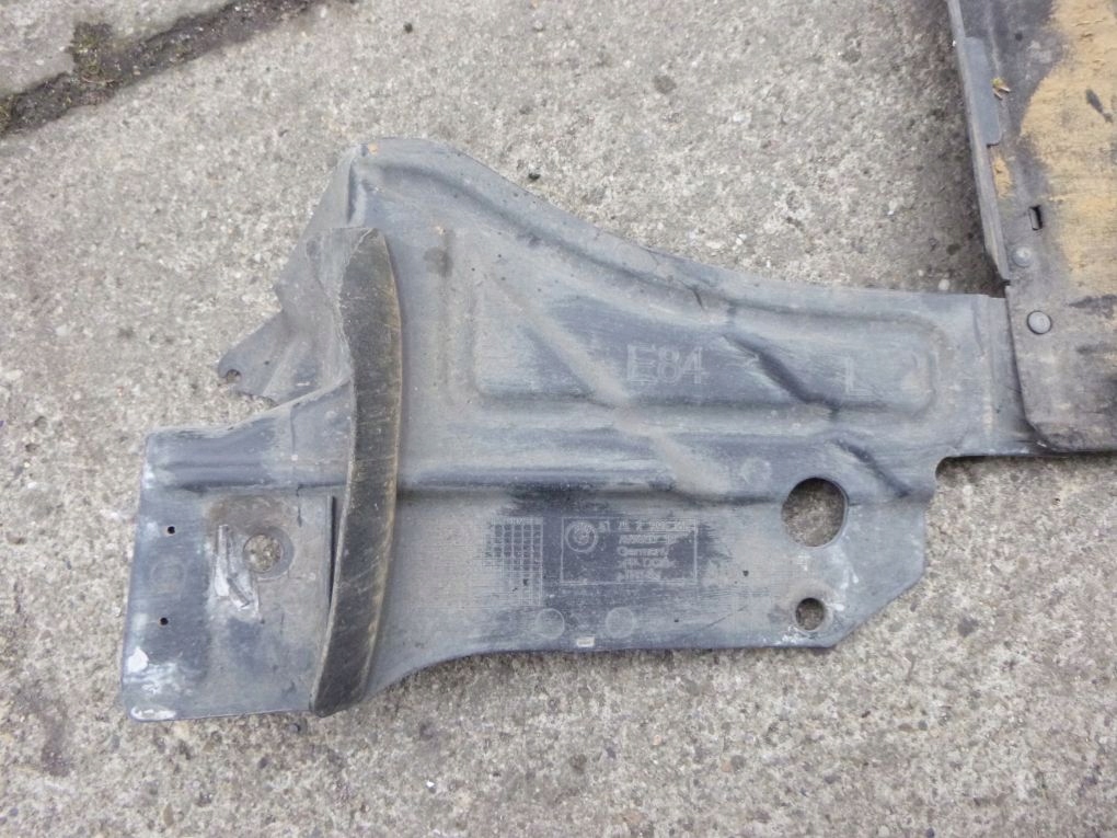 фото №12, Bmw x1 e84 пол защита подвеска плита правая