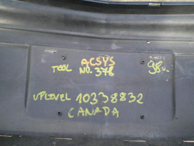 фото №6, Бампер перед передній chevrolet impala 2000 r