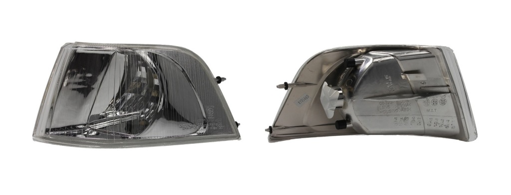 фото №1, Поворотник передний volvo s40/v40 fl 2000-2003 хром новый