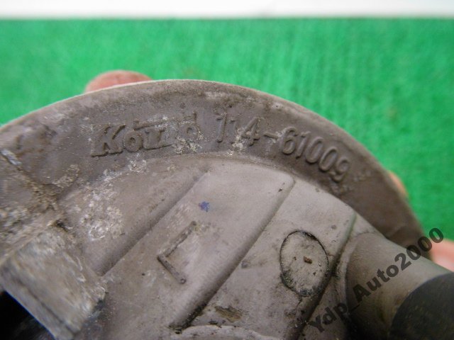 фото №3, Mazda 5 10-16 противотуманная фара левый передний перед