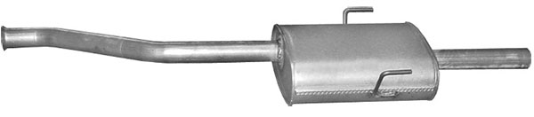 фото №1, Гаситель средний renault espace iii 2.2dci 00'-02'