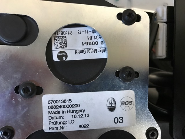 фото №3, Maserati ghibli шторка полка стоп задняя задние