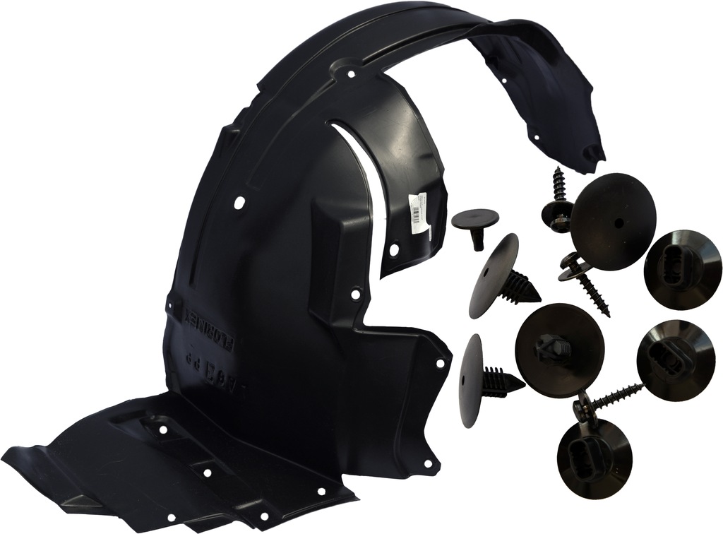 фото №1, Renault laguna 3 od 2007 подкрылок правое клипсы