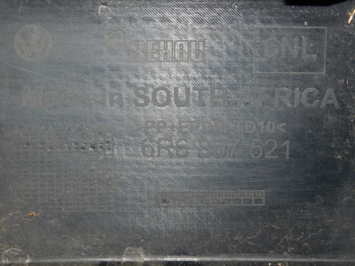 фото №8, Vw polo v 6r0 cross бампер задний задняя