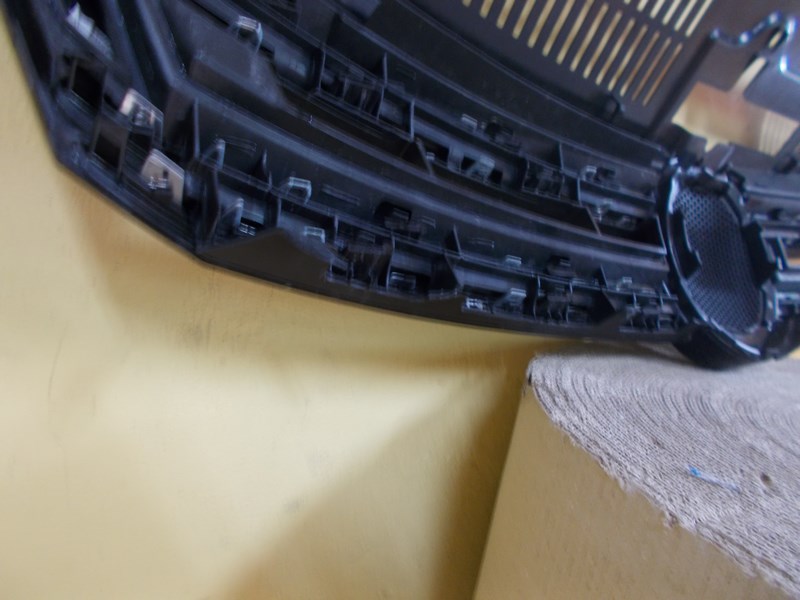 фото №10, Решётка радиатора решётка радиатора vw tiguan 10-