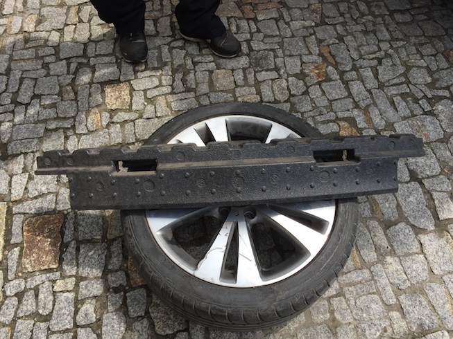 Купить Opel insignia kombi абсорбер пена бампер задний