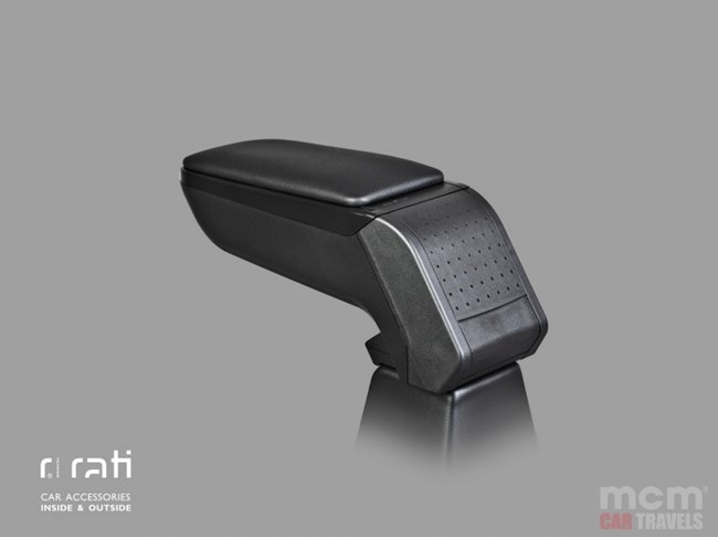 фото №10, Підлокітник шкіряний opel corsa d 06-