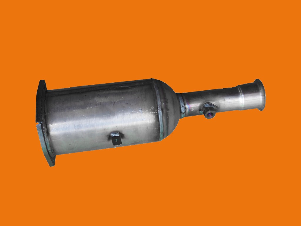 фото №3, Фильтр dpf fap lancia phedra 2,0 2.0 jtd rhm 2003-