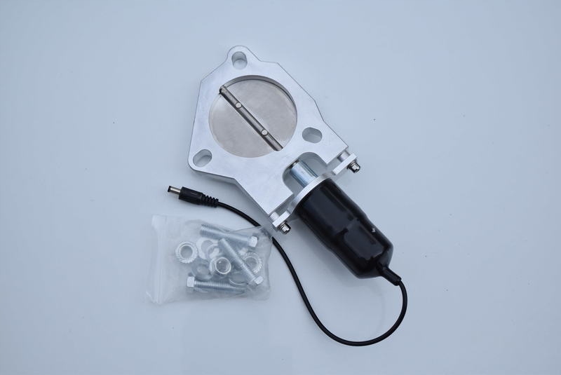 фото №7, Електронна дросельна заслінка вихлоп 2,25" тюнінг