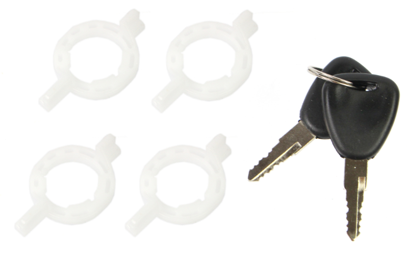 фото №5, Вкладка замка двері renault master ii 1998-2010