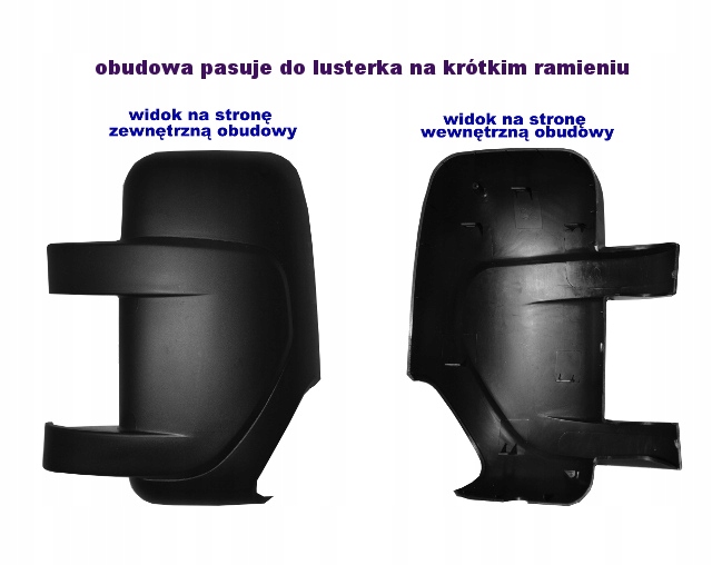 фото №2, Накладка дзеркало ліва дзеркала renault master iii 3