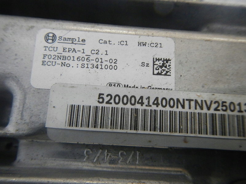 фото №2, Бортовий комп'ютер блок керування jeep renegade 2.0 14-17 tcu_epa