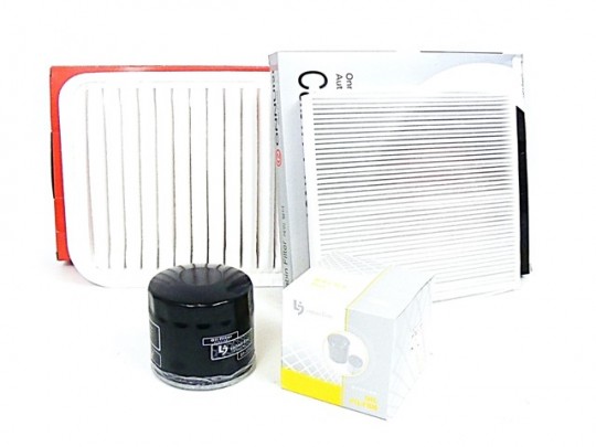 фото №1, Комплект фильтров фильтры toyota aygo 1.0 69km