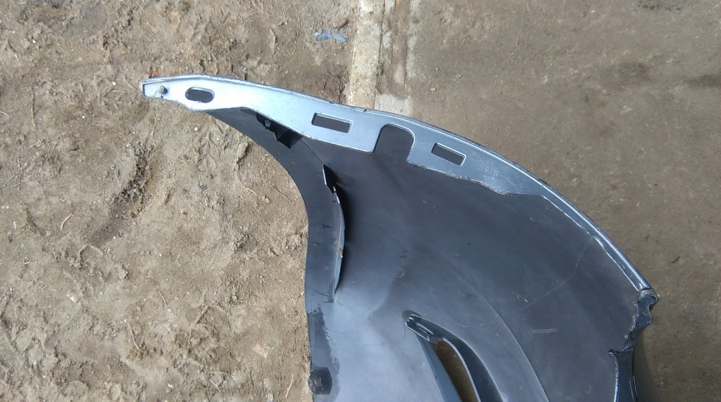 фото №5, Fiat grande punto бампер задняя задний