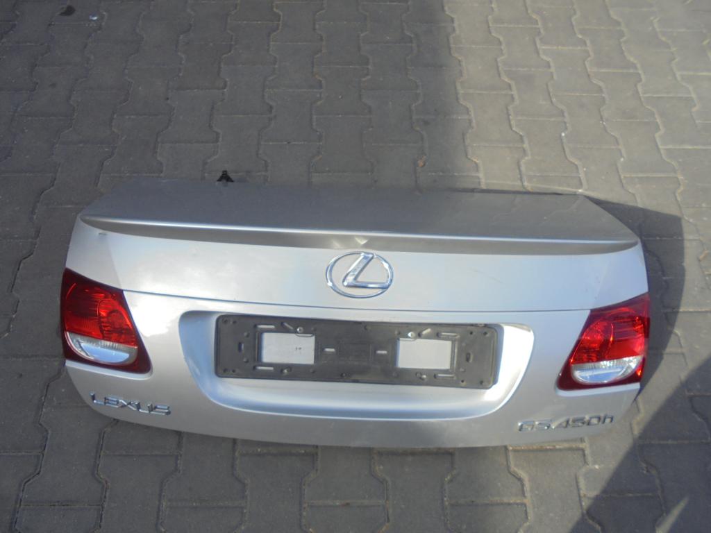 фото №1, Кришка багажника задня з камера lexus gs450h