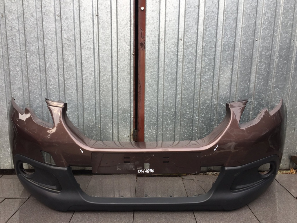 фото №1, Peugeot 2008 бампер перед передний 2013-2015