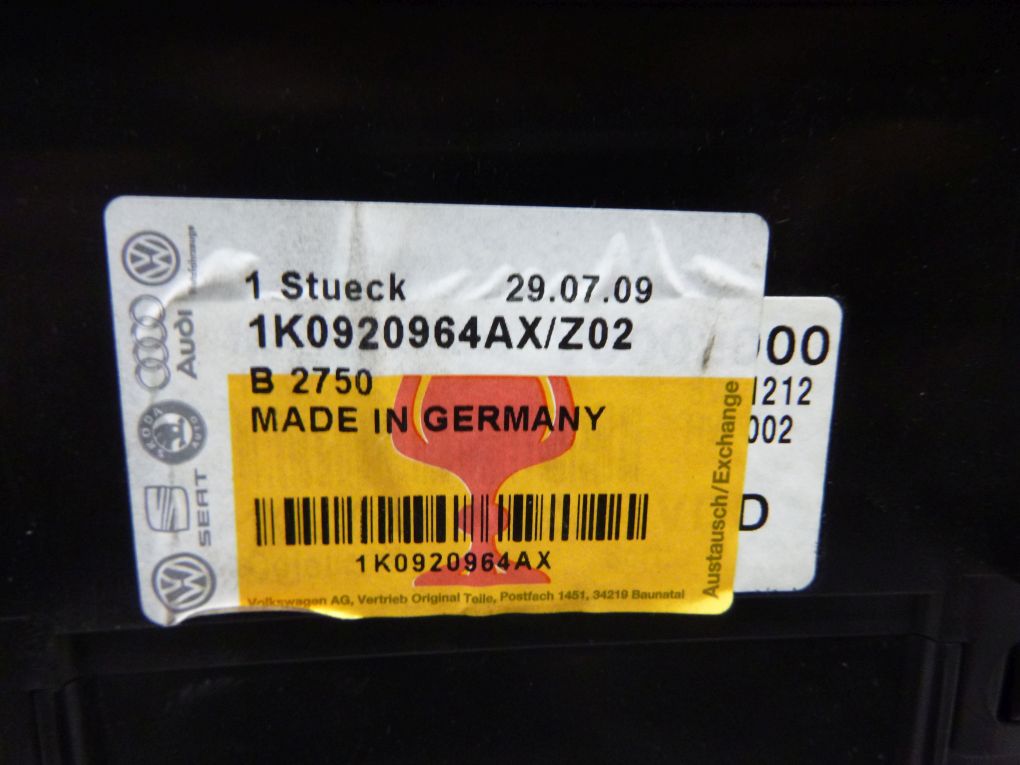 фото №7, Vw golf v 5 jetta модуль иммобилайзер комплект