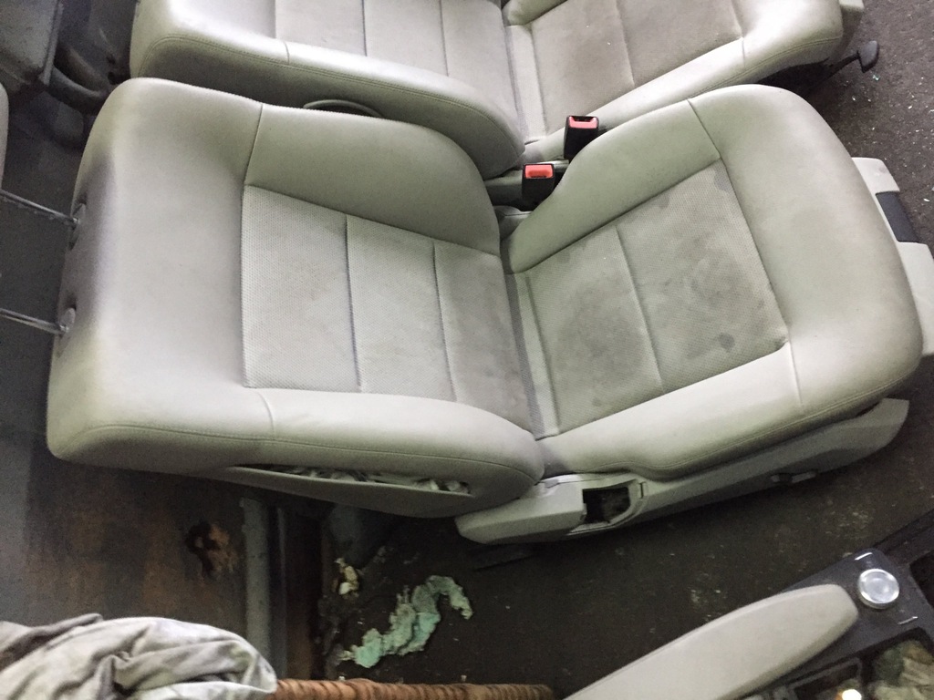 фото №5, Mercedes w212 сидіння обшивки оббивка bicolor