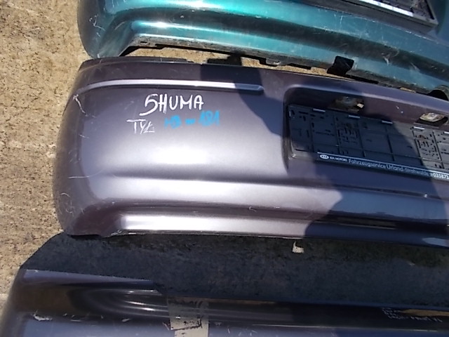 фото №5, Бампер задняя kia shuma nr146/8 лак v6