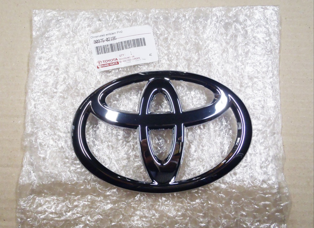 фото №1, Aygo 14-21 logo емблема значок перед бампер